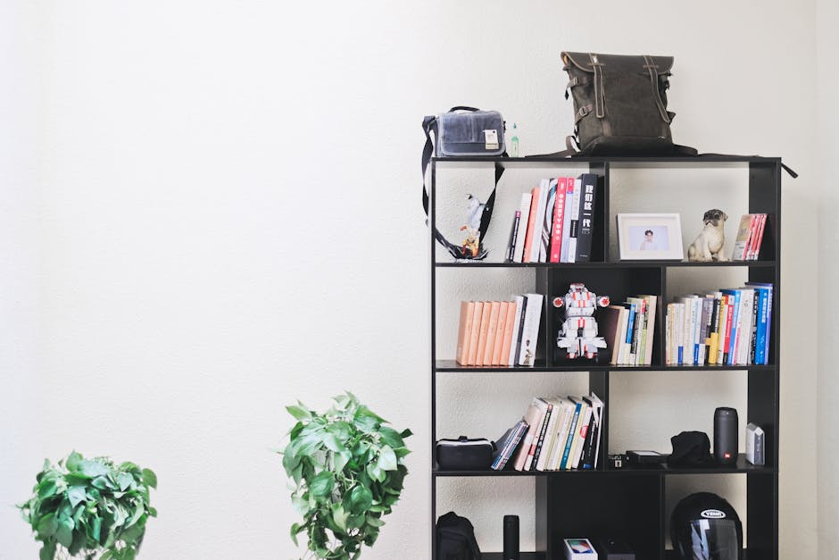 stylish entryway shelf ideas